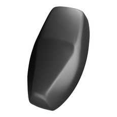 機車坐墊套 機車防曬隔熱墊 透氣舒適座墊保護套, 黑色, 1個