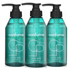 하드 헤어젤, 3개, 400ml