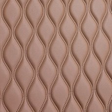 30X155cm 퀄팅원단 누빔 자수 인조가죽 레자스폰지 합성피혁 pu, 물결브릭