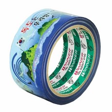 또와상회 독도는 우리땅테이프 48mmX40m, 단일옵션, 쿠팡 본상품선택, 1개