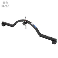 可開發票 自行車輪組校正輪圈中心規中心定位量規弓形尺鼓邊尺正心弓, 1個, 輪組定位量規-黑色