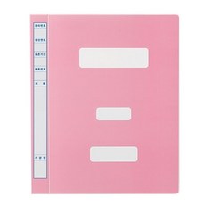 에코청운 종이 대용량 정부화일 A4, PP 대용량 분홍, 40개