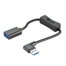 내구성이 뛰어난 USB3.0 확장 케이블 고속 데이터 케이블 고속 충전 케이블, 1개