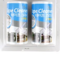 소파 침대 시트 진드기 털 제거 교체 테이프 2개 소형