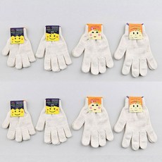 보아스 면글러브 어린이체험장갑 낱개 어린이집 유치원 초등학교 바깥놀이 체험학습, 1개