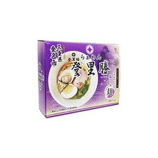 Torikatsu 大蛤蜊鹽拉麵調理包 3人份 471g, 1盒