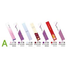 昀誠紙品 A1 A7 長筷套 紙筷套 筷袋 10000張/箱, 1個, A4-咖(銅板紙)