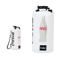 [여름용품]코카콜라 드라이백 A타입 방수백 방수가방 20L-화이트, 20L, 화이트, 1개