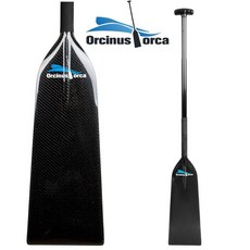 碳纖維龍舟槳標準龍傳統龍舟槳，輕量耐用一體槳碳纖維製造，獨木舟皮劃艇划槳適用, 1個, 熱熔伸縮槳115CM-130CM