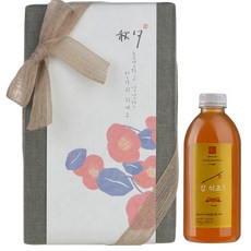 숨초 천연식초원액 3년산 감식초 930ml 선물세트-선물포장 2병세트 (무료배송)