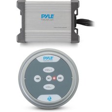 해양 앰프 파일 600W 등급 블루투스 – 2채널 방수 오디오 앰프 AUX/RCA/MP3 입력 견고한 구조 볼륨 조절 매립형 컨트롤러 선박 및 모바일 사운드 시스템용, 방수 블루투스 해양 앰프 수신기 2채널 무선 스테레오