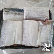 대왕 손질 갈치 한마리 700g~1.2kg까지 부드러운 오만수입갈치 먹갈지 은갈치, 1개, (손질후 700g이상), 특대 1kg
