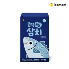 바맘 토막 순살 생선 삼치 200g, 1개