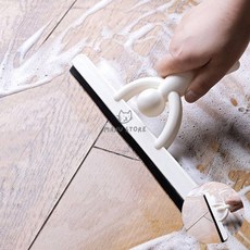 이렌콩 스퀴즈 유리닦이 화이트 물기제거스퀴지 미니스퀴지 소형스퀴지, 1