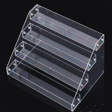 생활의 미쁨 깔끔한 정리 아크릴 4단 매니큐어 진열대 ver2 매니큐어진열대 아크릴쇼케이스제작 아크릴진열