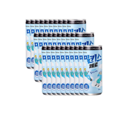 밀키스 제로, 250ml, 30개