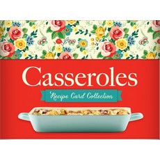 (영문도서) Casseroles Recipe Card Collection Tin Hardcover, Publications International,..., English, 9781639384518