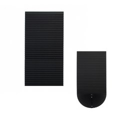 DN 접착식 블라인드 붙이는 커튼 창문가리개 240cm 일반 블랙