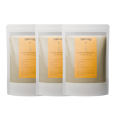 구월의아침 국산100% 쪄서볶은 율무가루분말 500g, 3개