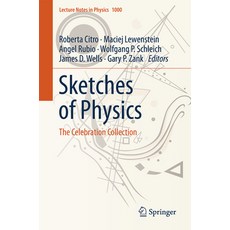(영문도서) Sketches of Physics: The Celebration Collection Paperback, Springer, English, 9783031324680