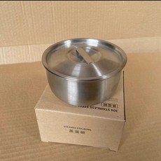 燉盅 304不鏽鋼蛋羹碗帶蓋燉盅寶寶輔食蒸蛋湯碗家用隔水燉小湯盅, 1個, 11CM小號 400ML
