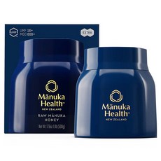 Manuka Health Raw Honey Extra UMF 16+ MGO 600+, 1個, 500g