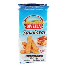 푸드올마켓_ 디벨라 사보이아르디 400g / 레이디핑거/ 티라미수 시트, 1개