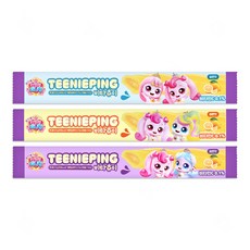 프린세스 캐치티니핑 비타츄이 트위젤리 3종, 1세트, 81g