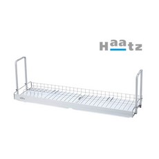 하츠 상부장 스테인리스 스텐 식기건조대 KA-DHL8243 800싱크선반 W800*D300*H260(mm), 1개, 실버, 1단