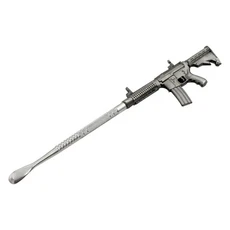 크리 에이 티브 스타일 스푼 스테인레스 오일 조각 Cleaing Earpick 스쿠프 히터 도구 액세서리