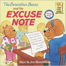 The Berenstain Bears and the Excuse Note First paperback, Random House Childrens Books