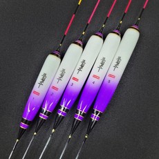 풍월주 나노 백작 퍼플 민물찌 민물낚시 나노찌 대물, 3호, 1개