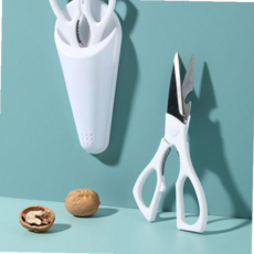 자석부착 가위 꽂이