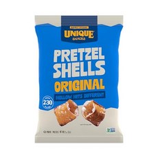 Unique Pretzels Original Pretzel Unique Pretzels Original Pretzel Shells Homestyle Baked Vegan, 1개, 1.44kg