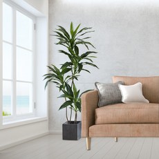 들꽃화방 조화 나무 화분 플랜테리어 개업 인조 나무 인테리어 소품, 02 조화나무화분 120cm, 1개