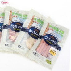 서락 캣츠아이 캣닢치킨슬라이스 27g 고양이