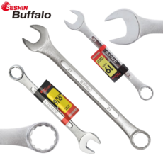 세신 콤비네이션렌치 27MM 편구 스패너 렌치 육각스패너 볼트 너트 조임 체결용, 1개