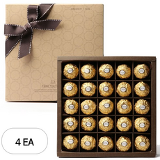 페레로로쉐 초콜릿 선물세트 T25, 단품, 4세트