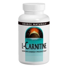 SOURCE NATURALS 左旋肉鹼膠囊 250mg, 1罐, 30 件