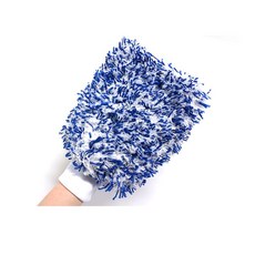 크레이지 워시미트 극세사 세차장갑 타올 셀프세차용_20260201EA, 1개