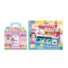 TOYTRON 말랑스티커북이 있는 달님이 아이스크림가게, FREE