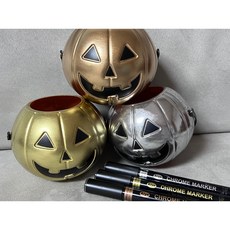 미러네일 메탈 칼라 드로잉펜 3종/아크릴펜 마카펜 셀프젤네일아트재료, 핑크골드 X 2개