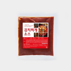 업소용 대용량소스 김치찌개소스, 2개, 140g