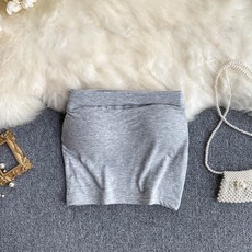 杜達女孩 平口美背內搭小可愛 帶胸墊 無肩帶 素面棉質抹胸