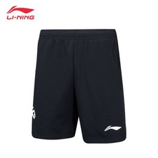 리닝아울렛 AAPT059-1 남성용 반바지 블랙 배드민턴 탁구 테니스 스포츠 의류