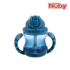 누비 무당벌레 빨대컵 240ml, 뉴트럴블루, 1개