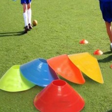 우빅 트레이닝 접시콘 1P 트레이닝콘 꼬깔콘 축구꼬깔콘