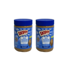 스키피 땅콩버터 청크, 462g, 2개