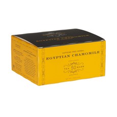 하니앤손스 Harney & Sons 이집트 캐모마일 허브 티, 400mg, 1개, 50개입
