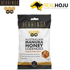 베링가 마누카 허니 로젠지 사탕 MGO 900+ 30정, 1개